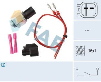 Spínač, světlo zpátečky FAE 40598 – OE 31219025