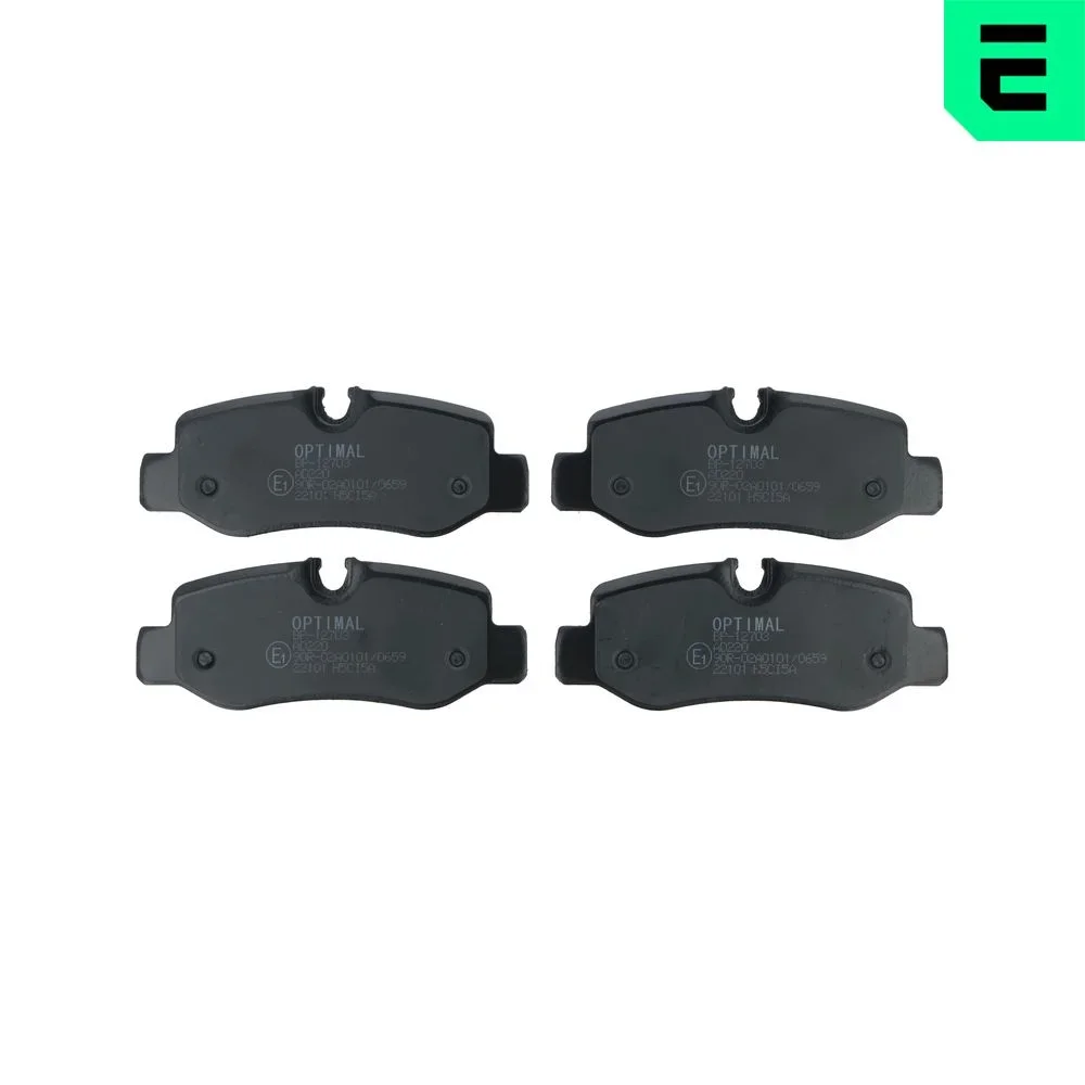 Sada brzdových destiček, kotoučová brzda OPTIMAL BP-12703