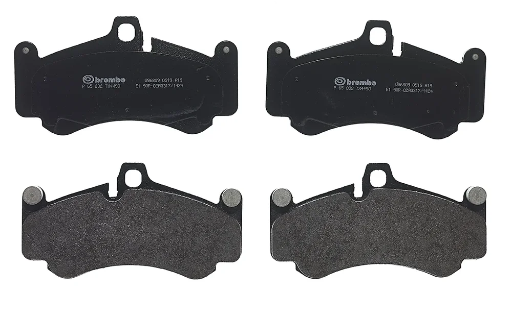 Sada brzdových destiček, kotoučová brzda BREMBO P65032