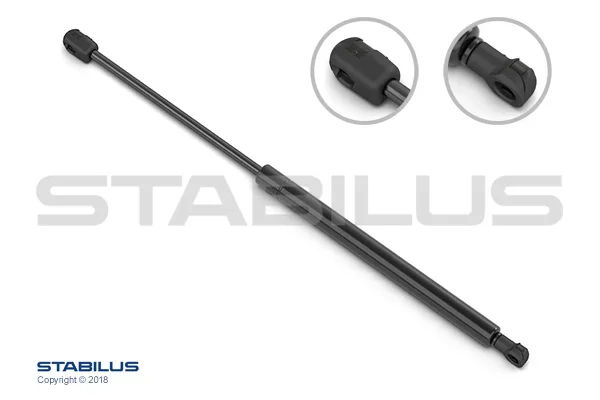 Pneumatická pružina, zavazadlový / nákladový prostor STABILUS 7195WN