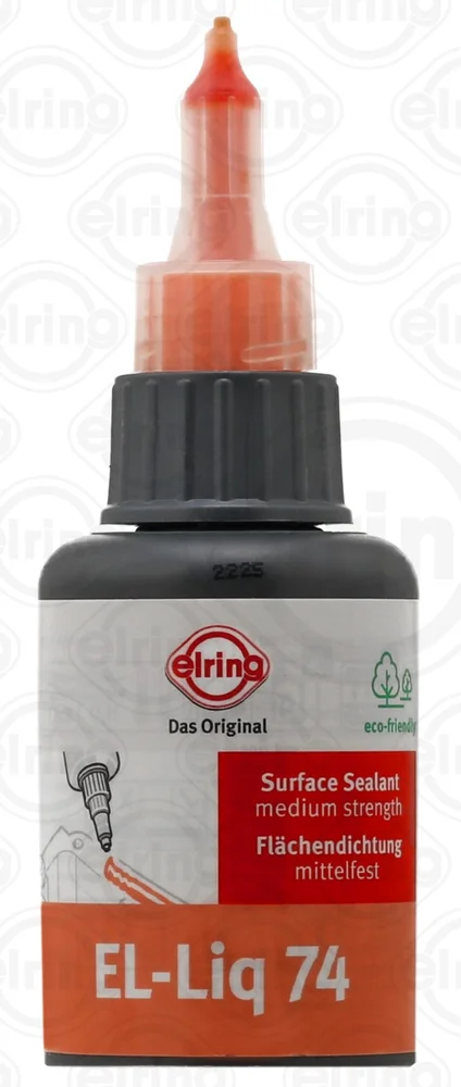 MASA USZCZELNIAJĄCA EL-LIQ 74 50ML POMARAŃCZOWA Uszczelka pokrywy zaworów ELRING 461.682
