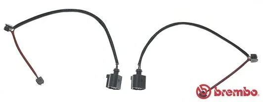 Vystrazny kontakt, opotrebeni oblozeni BREMBO A00345