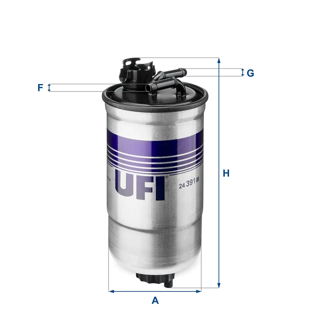 Palivový filtr UFI 24.391.00