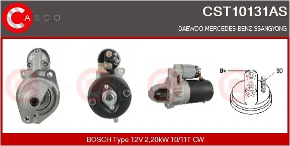 Startér CASCO CST10131AS