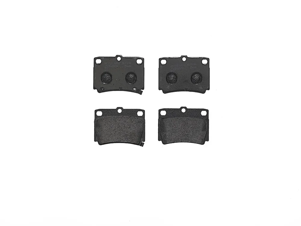 Sada brzdových destiček, kotoučová brzda BREMBO P54026