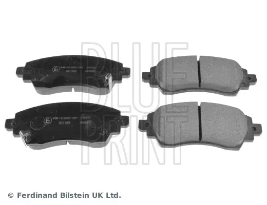 Sada brzdových destiček, kotoučová brzda BLUE PRINT ADT342104