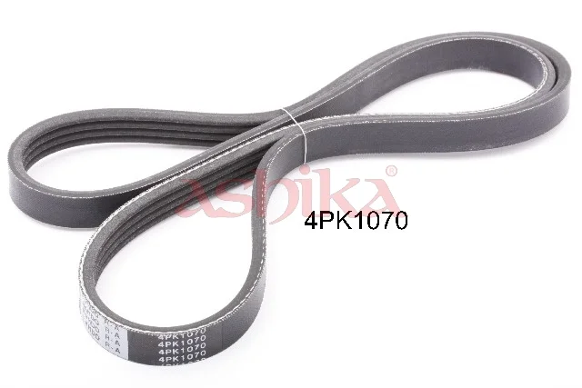 ozubený klínový řemen ASHIKA 112-4PK1070 ozubený klínový řemen ASHIKA 112-4PK1070