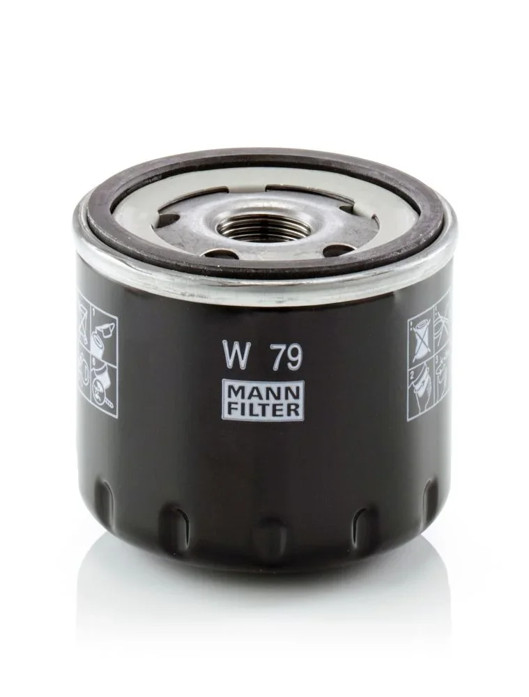 MF W79 filtr olejový MANN
