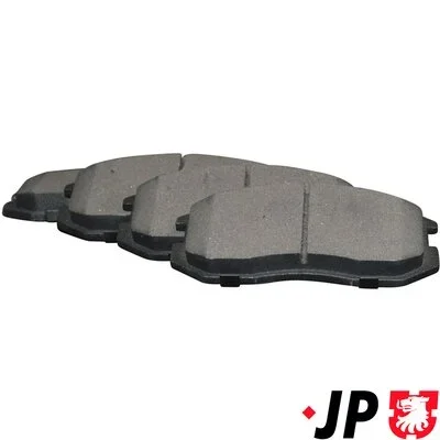 Sada brzdových destiček, kotoučová brzda JP GROUP 3963700310