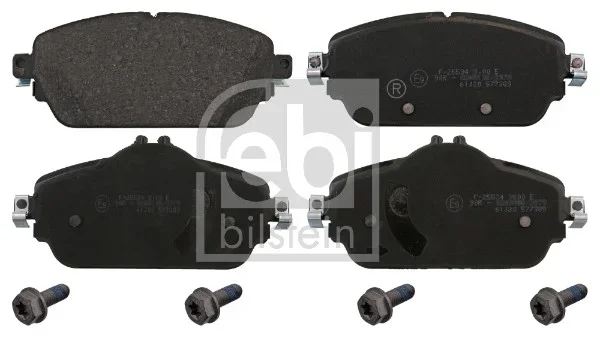 Sada brzdových destiček, kotoučová brzda FEBI BILSTEIN 16988