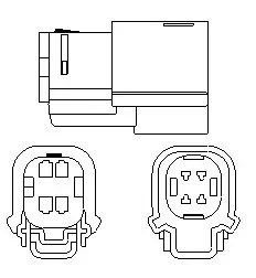 Lambda sonda MAGNETI MARELLI 466016355179