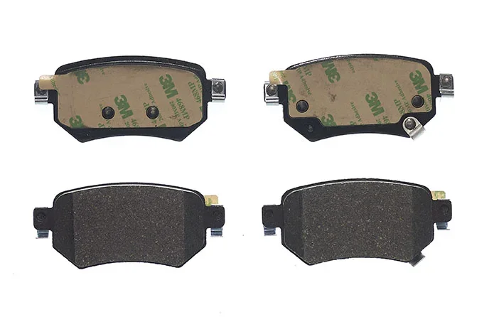 Sada brzdových destiček, kotoučová brzda BREMBO P49059