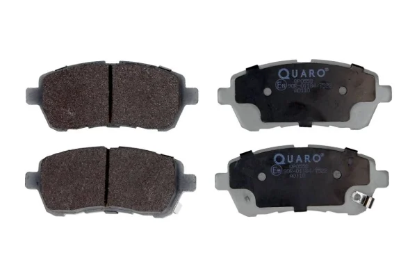 Sada brzdových destiček, kotoučová brzda QUARO QP0558