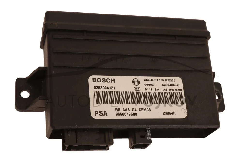 Řídící jednotka k PDC 9656019680 v:93378 Řídící jednotka k PDC 9656019680 v:93378