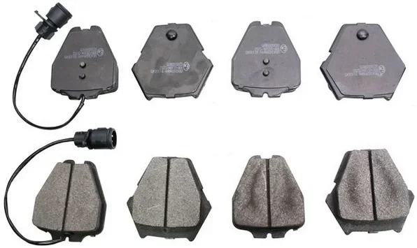 Sada brzdových destiček, kotoučová brzda DENCKERMANN B110045