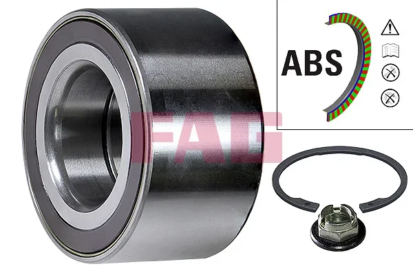 Sada lozisek kol Schaeffler FAG 713678870 Sada lozisek kol Schaeffler FAG 713678870