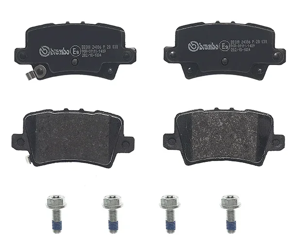 Sada brzdových destiček, kotoučová brzda BREMBO P28038