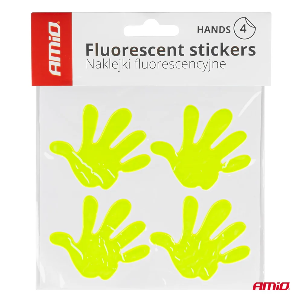 Sada reflexních nálepek HANDS AMiO-03942 - Obrázek 3