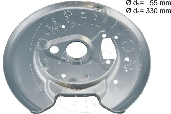 Ochranný plech proti rozstřikování, brzdový kotouč AIC 57611
