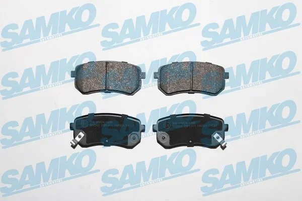 Sada brzdových destiček, kotoučová brzda SAMKO 5SP1411