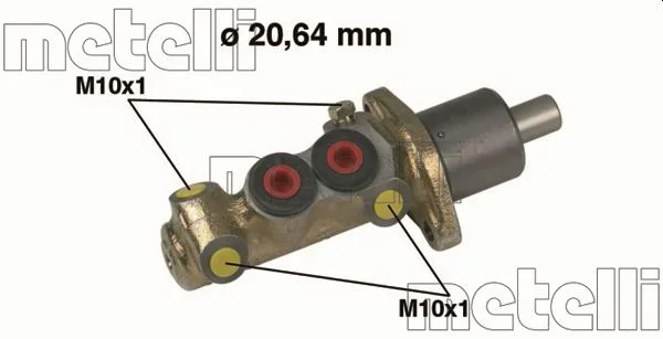 Hlavní brzdový válec METELLI 05-0087