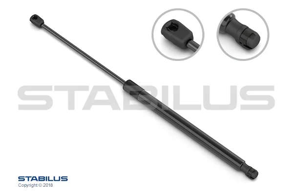 Pneumatická pružina, zavazadlový / nákladový prostor STABILUS 348944