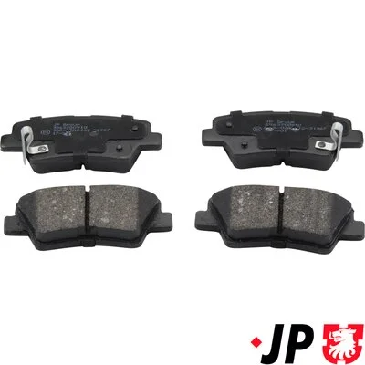 Sada brzdových destiček, kotoučová brzda JP GROUP 3563700910