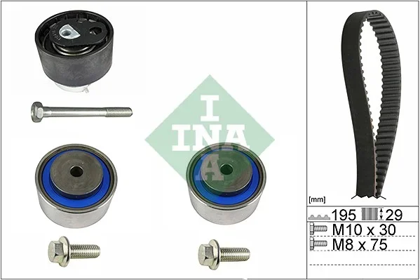 ozubení,sada rozvodového řemene Schaeffler INA 530047510 ozubení,sada rozvodového řemene Schaeffler INA 530047510