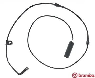 Vystrazny kontakt, opotrebeni oblozeni BREMBO A00230