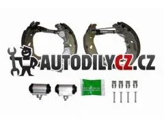 BO 0204114617 Sada brzdových čelistí, KIT SUPER PRO BOSCH 82745