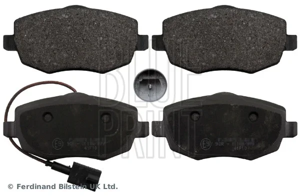 Sada brzdových destiček, kotoučová brzda BLUE PRINT ADL144248