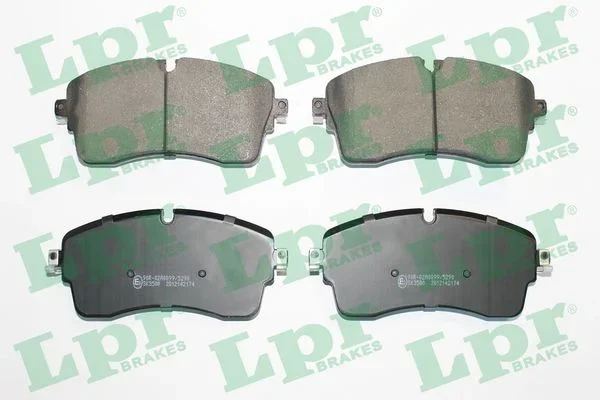 Sada brzdových destiček, kotoučová brzda LPR 05P2174