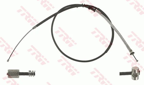 Tazne lanko, parkovaci brzda TRW GCH494 – OE 51750481