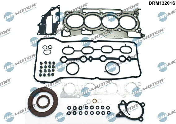 Kompletní sada těsnění, motor Dr.Motor Automotive DRM13201S Kompletní sada těsnění, motor Dr.Motor Automotive DRM13201S