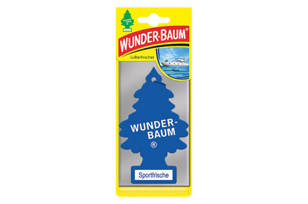 Osvěžovač vzduchu Wunder Baum - Sport 23-008