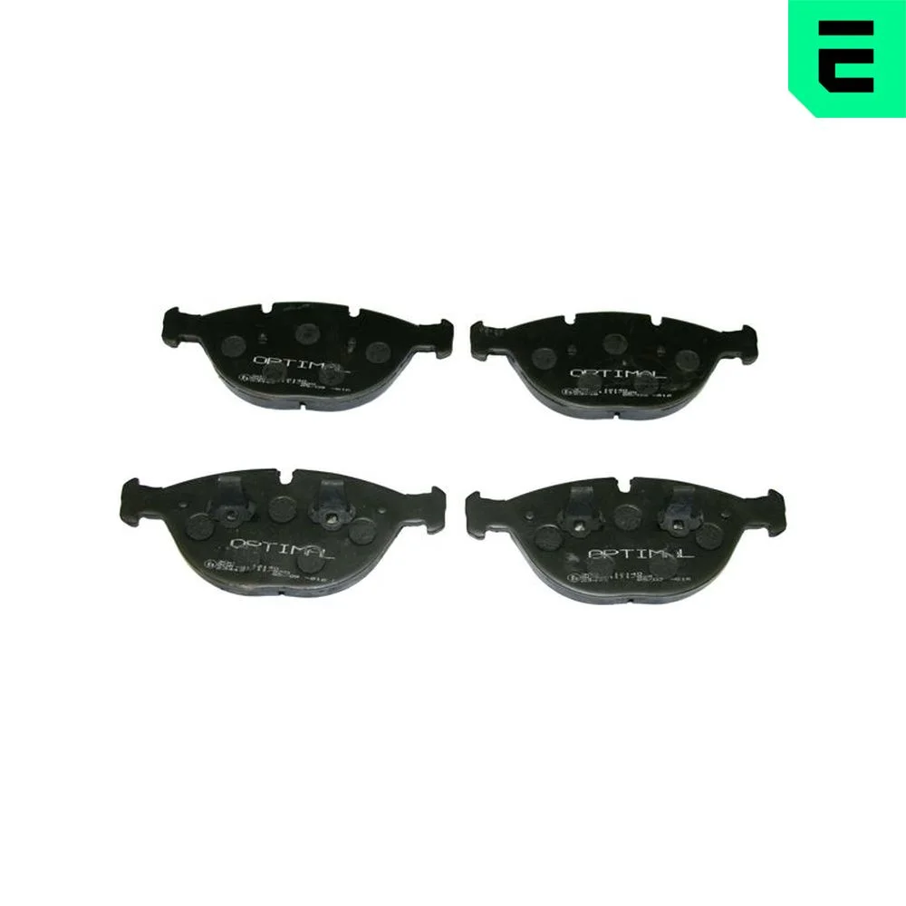 Sada brzdových destiček, kotoučová brzda OPTIMAL BP-12140
