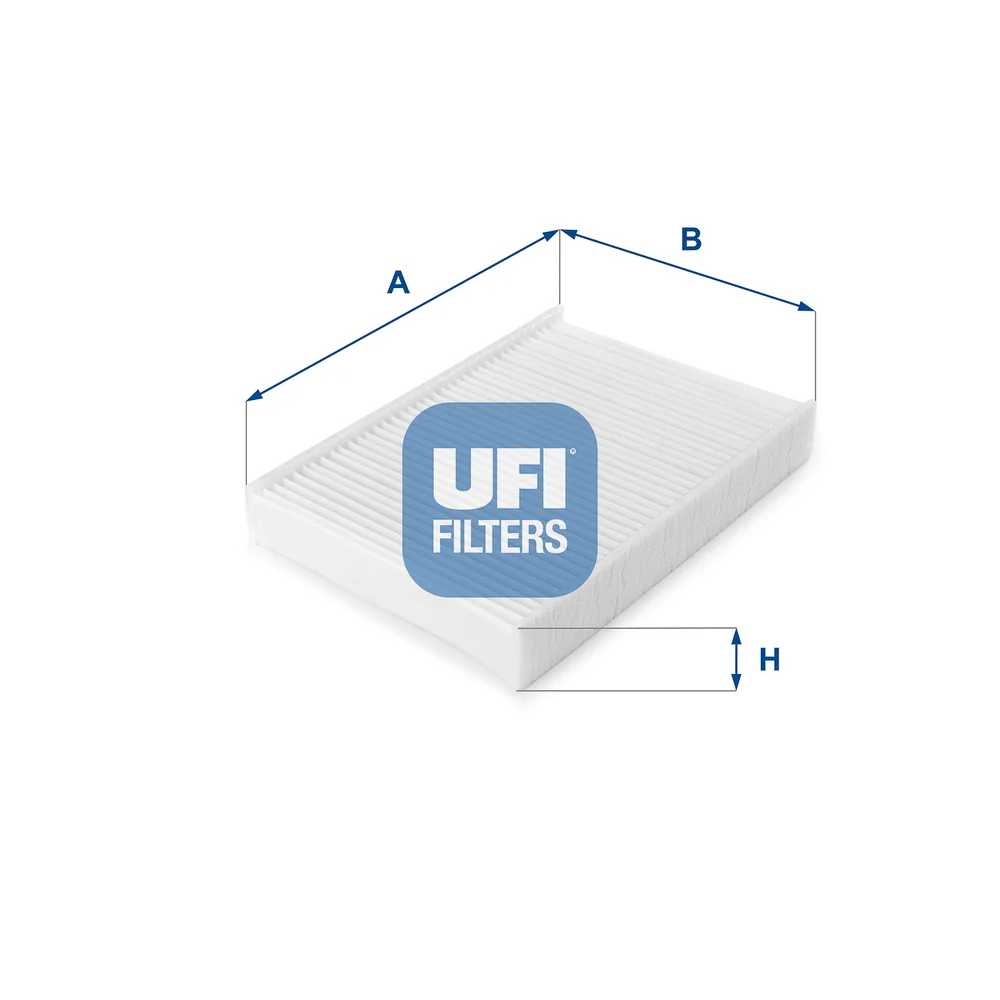 Filtr, vzduch v interiéru UFI 53.060.00