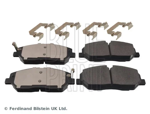 Sada brzdových destiček, kotoučová brzda BLUE PRINT ADG042171