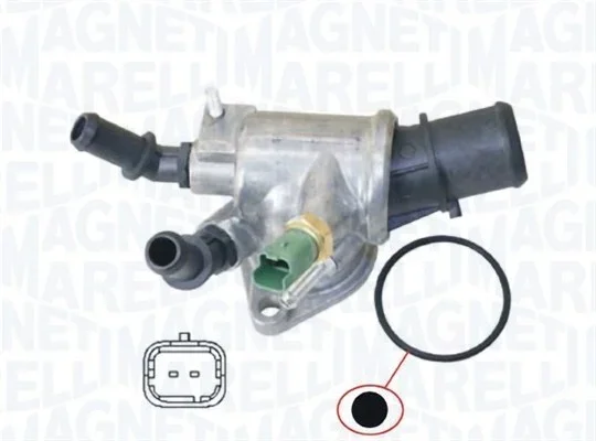 Termostat, chladivo MAGNETI MARELLI 352317100440