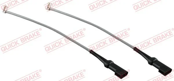 Vystrazny kontakt, opotrebeni oblozeni QUICK BRAKE WS0328A