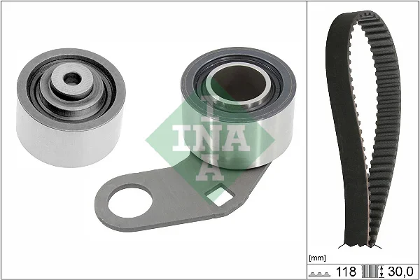 ozubení,sada rozvodového řemene Schaeffler INA 530073310