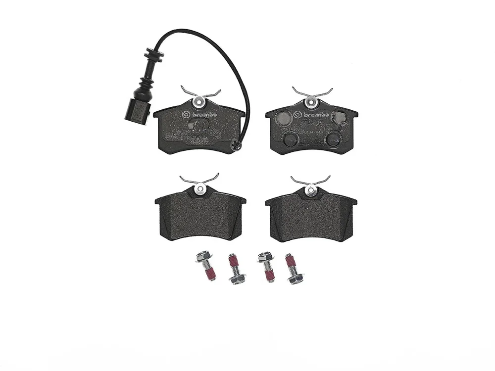 Sada brzdových destiček, kotoučová brzda BREMBO P85066