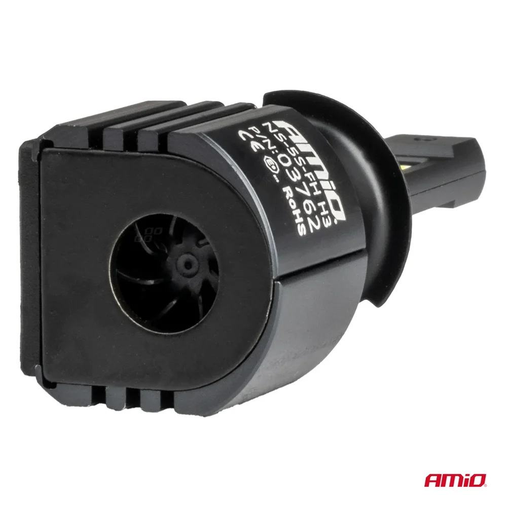 LED žárovky X4-series AVIATOR H3 6500K max 44W AMIO-03762 - Obrázek 4
