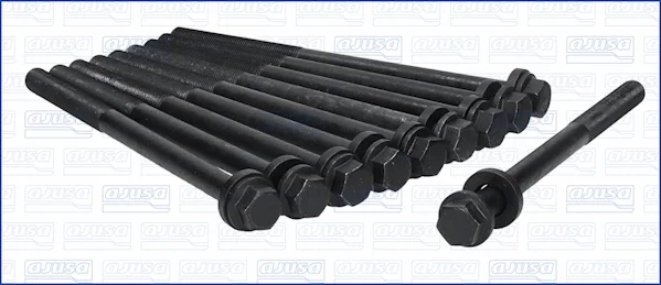 Sada sroubu pro hlavy valcu AJUSA 81039500 Sada sroubu pro hlavy valcu AJUSA 81039500