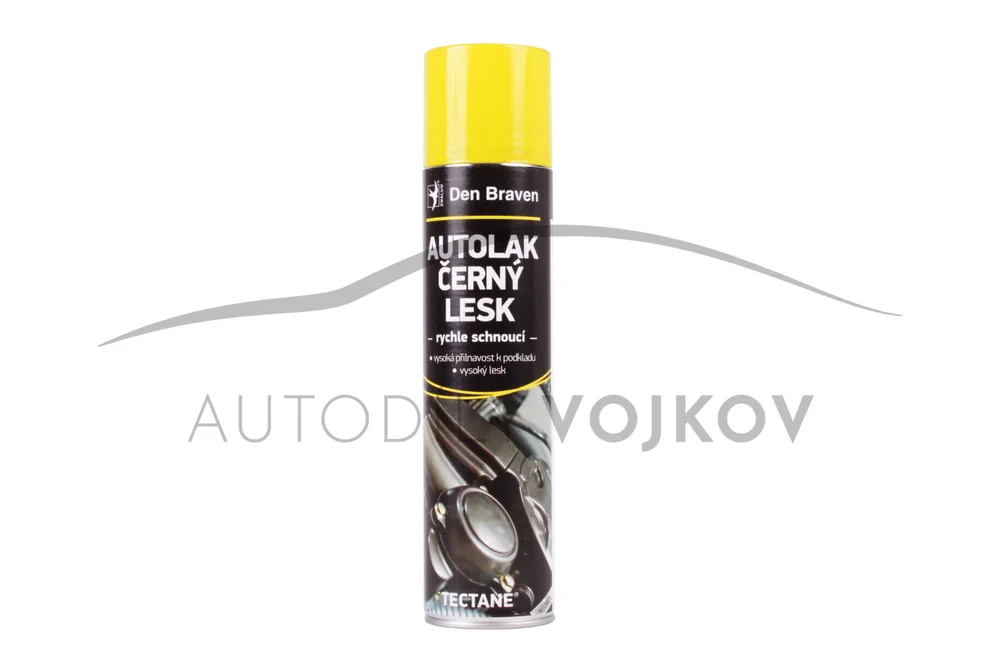 Autolak černý lesk 400ml v:15121 Autolak černý lesk 400ml v:15121