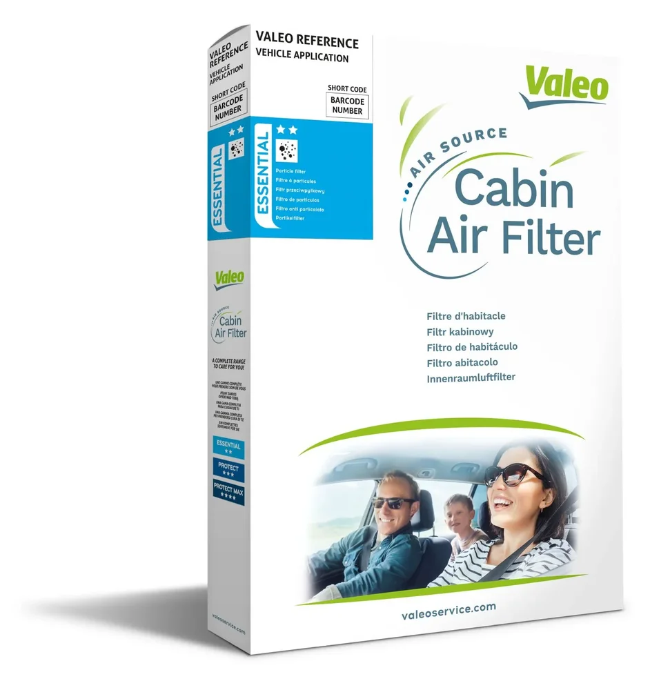 Filtr, vzduch v interiéru VALEO 715745