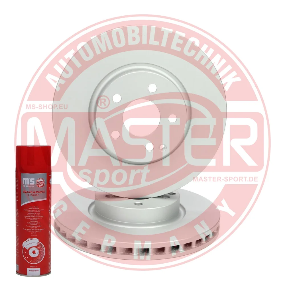 Brzdový kotouč MASTER-SPORT GERMANY 24013201011PR-SET-MSP