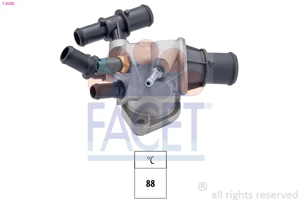 Termostat, chladivo FACET 7.8585 – OE 46785392