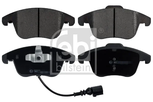 Sada brzdových destiček, kotoučová brzda FEBI BILSTEIN 16760