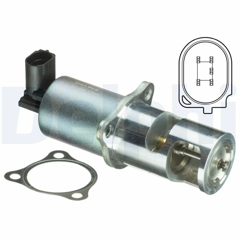 AGR-Ventil DELPHI EG10398-12B1 AGR-Ventil DELPHI EG10398-12B1